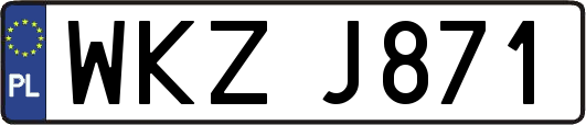 WKZJ871