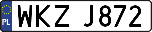 WKZJ872