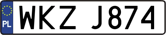 WKZJ874