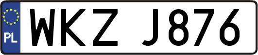 WKZJ876