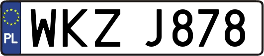 WKZJ878