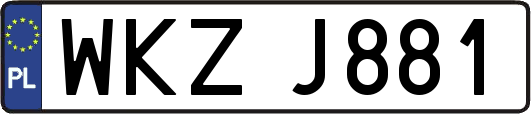 WKZJ881
