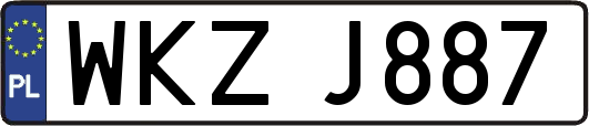 WKZJ887