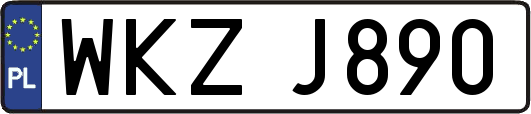WKZJ890