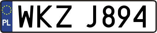 WKZJ894