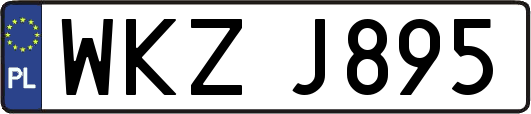 WKZJ895