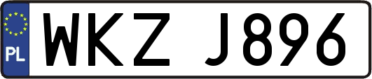 WKZJ896