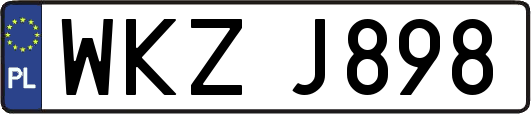 WKZJ898