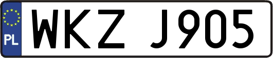 WKZJ905