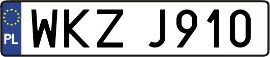 WKZJ910