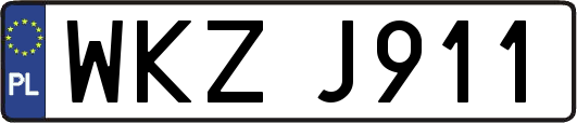 WKZJ911