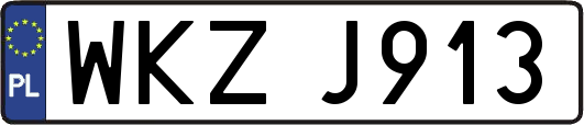 WKZJ913