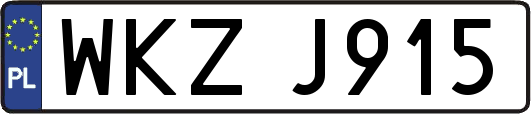 WKZJ915