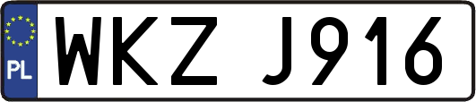 WKZJ916