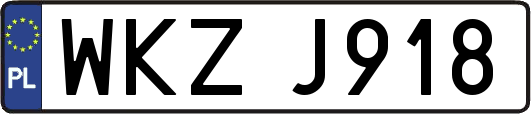 WKZJ918