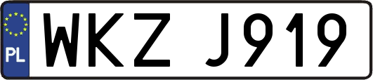 WKZJ919