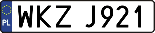 WKZJ921