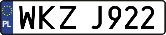 WKZJ922