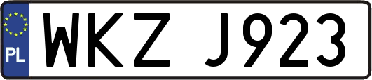 WKZJ923
