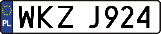 WKZJ924