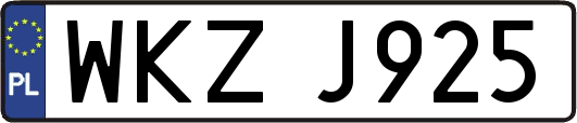 WKZJ925