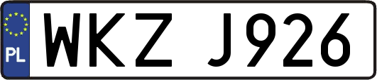 WKZJ926