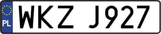 WKZJ927