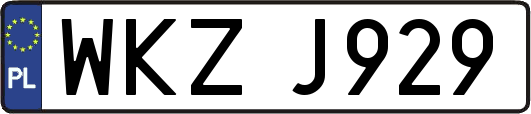 WKZJ929
