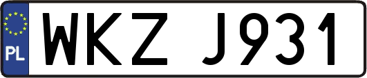 WKZJ931