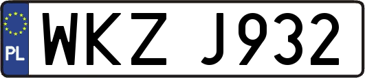 WKZJ932