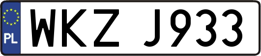 WKZJ933