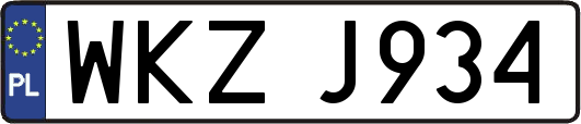 WKZJ934