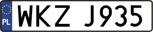WKZJ935