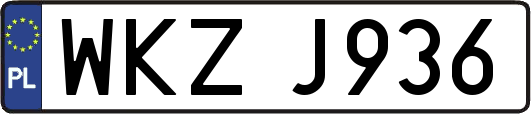 WKZJ936