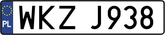 WKZJ938