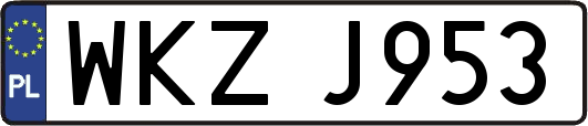 WKZJ953