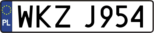 WKZJ954