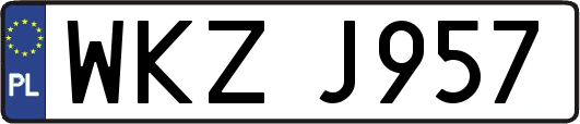 WKZJ957