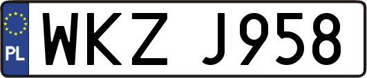 WKZJ958