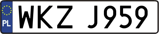 WKZJ959