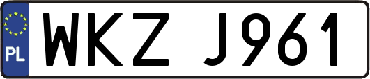 WKZJ961
