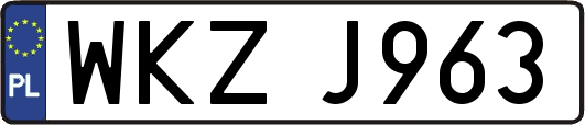 WKZJ963