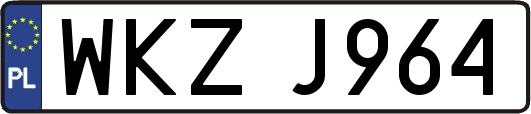WKZJ964