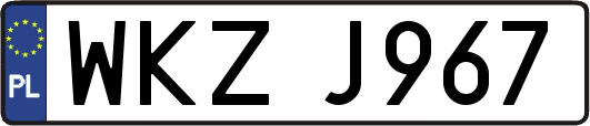 WKZJ967