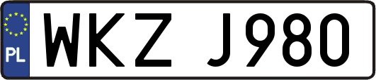 WKZJ980