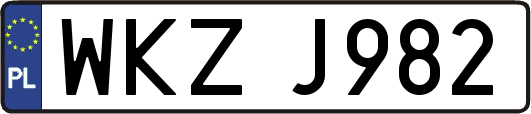 WKZJ982