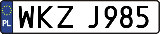 WKZJ985