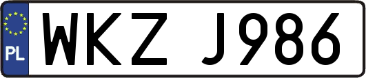 WKZJ986