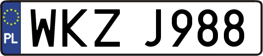 WKZJ988