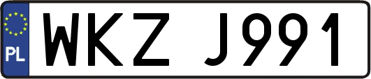 WKZJ991